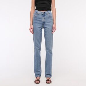 Abercrombie Fitch the 90s high-rise size 28